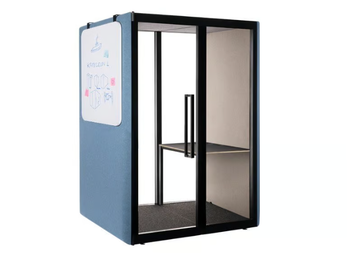 KAMELEON K1.5+ - Acoustic phone booth by Askia - view 3