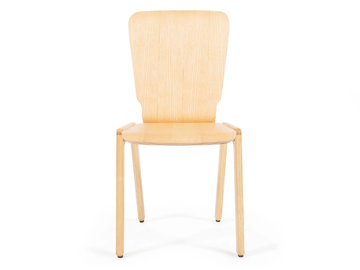 TIPRO - Stackable ash chair by Askia - view 2