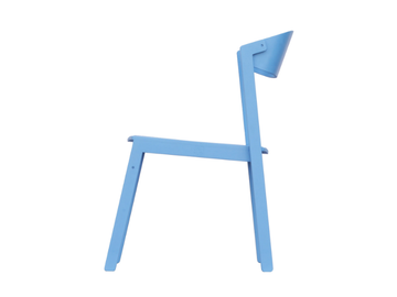 ATELIER - Stackable oak chair by Askia - view 2
