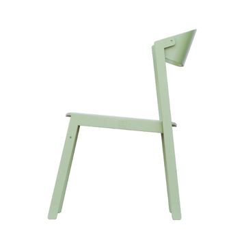 ATELIER - Stackable oak chair by Askia - view 3