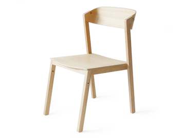 ATELIER - Stackable ash chair by Askia - view 2