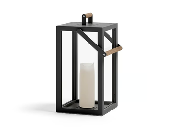 ALBA - Glass and aluminium lantern by Atmosphera - view 3