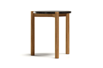 LODGE - Teak high side table by Atmosphera - view 3