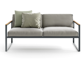QUBIK - Sofa with removable cover by Atmosphera - view 3