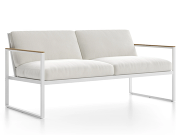 QUBIK - Sofa with removable cover by Atmosphera - view 2