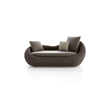 TWIGA - 2 seater polyethylene garden sofa by Atmosphera - view 3