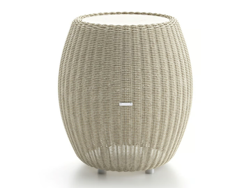 TWIGA - Round polyethylene garden side table by Atmosphera - view 2