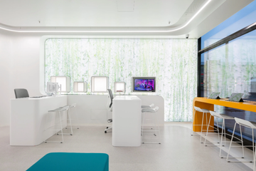 SNOWFALL 8090 - Solid surface material by Avonite® - view 3