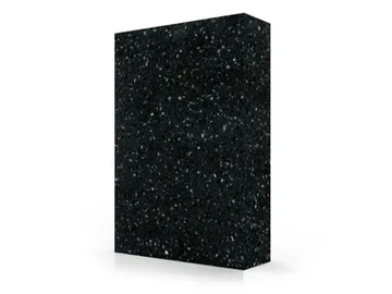 BLACK CORAL 9125 - Solid surface material by Avonite® - view 2