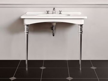 DAPHNE - Console washbasin by BATH&BATH - view 2