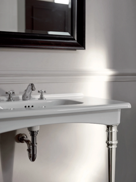 DAPHNE - Console washbasin by BATH&BATH - view 3