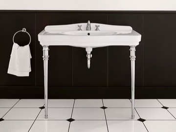 DARLENE - Console washbasin by BATH&BATH - view 2