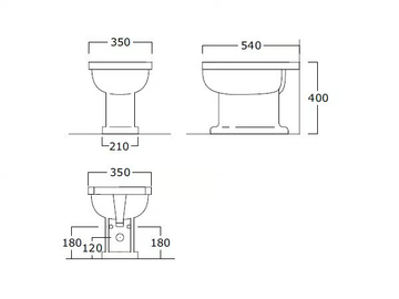 DESDEMONA - Ceramic bidet by BATH&BATH - view 3