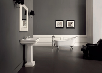 DESDEMONA - Pedestal washbasin by BATH&BATH - view 3