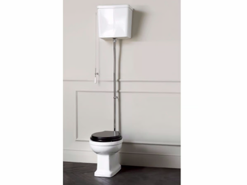 DESDEMONA - Ceramic toilet with external cistern by BATH&BATH - view 2