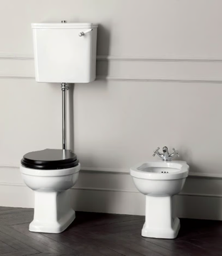 DESDEMONA - Ceramic toilet with external cistern by BATH&BATH - view 3