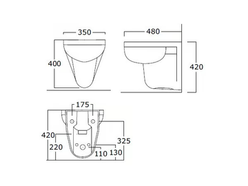 DESDEMONA - Wall-hung bidet by BATH&BATH - view 3
