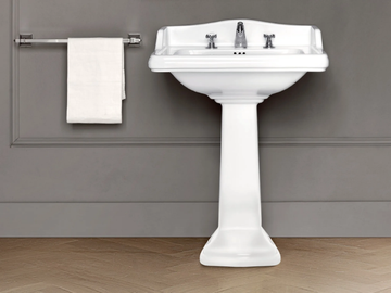 DOROTHY - Pedestal ceramic washbasin by BATH&BATH - view 2