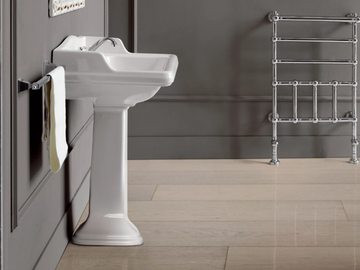 DOROTHY - Pedestal ceramic washbasin by BATH&BATH - view 3
