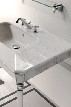 EMILY - Console washbasin by BATH&BATH - view 3