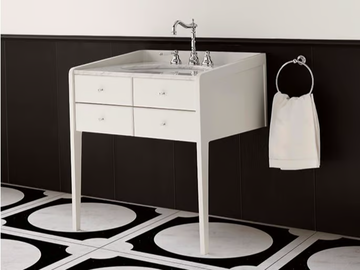 ESTHER - Vanity unit with drawers by BATH&BATH - view 2