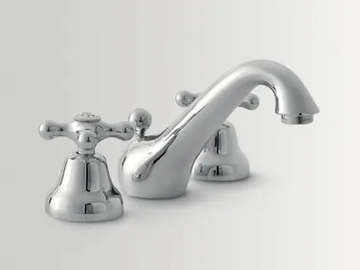 DOVER - 3 hole countertop washbasin tap by BATH&BATH - view 2