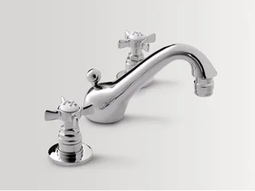 ALDEN - 3 hole countertop bidet tap by BATH&BATH - view 2