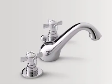 ALDEN - 3 hole countertop washbasin tap by BATH&BATH - view 2
