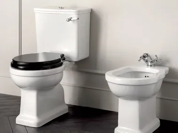 DESDEMONA - Close coupled ceramic toilet by BATH&BATH - view 2