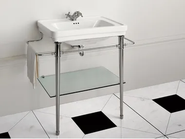 DESDEMONA - Console washbasin by BATH&BATH - view 2