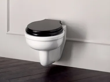 DESDEMONA - Wall-hung ceramic toilet by BATH&BATH - view 2