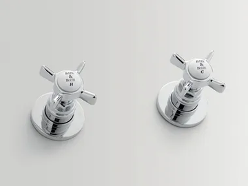 ALDEN - 2 hole shower tap by BATH&BATH - view 2