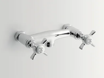 ALDEN - 2 hole shower tap by BATH&BATH - view 2