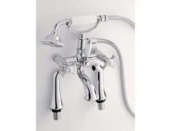 ALDEN - Bathtub tap with hand shower by BATH&BATH - view 2