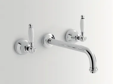 ALDEN - 3 hole wall-mounted washbasin tap by BATH&BATH - view 2