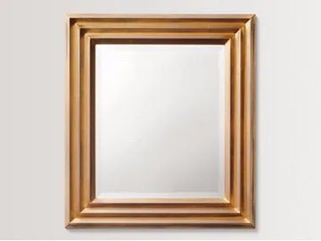 DAISYWILD - Rectangular wall-mounted framed mirror by BATH&BATH - view 2