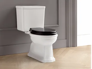 DOROTHY - Close coupled ceramic toilet by BATH&BATH - view 2