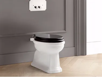 DOROTHY - Ceramic toilet by BATH&BATH - view 2