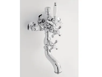 DOVER - Wall-mounted thermostatic bathtub mixer by BATH&BATH - view 2