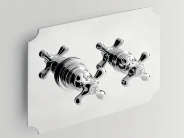 DOVER - Shower tap with plate by BATH&BATH - view 2