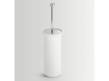CIRCLE - Ceramic toilet brush by BATH&BATH - view 2