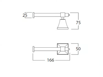 TIMELESS - Toilet roll holder by BATH&BATH - view 3