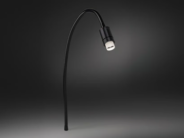 SAMI-FLEX - Anodized aluminium floor lamp / bollard light by BEL-LIGHTING - view 2