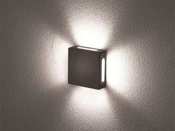 TANGO K-H / K-V / K-X - LED outdoor aluminium steplight by BEL-LIGHTING - view 2