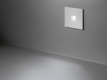 YORKA A - Wall-mounted LED aluminium steplight by BEL-LIGHTING - view 2