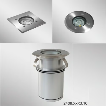 ZAXOR LED-O - LED adjustable recessed Outdoor spotlight by BEL-LIGHTING - view 3
