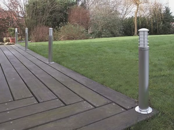 ATLANTIC FL - Metal bollard light by BEL-LIGHTING - view 2