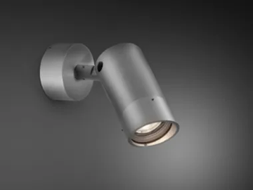 LENA GU-1 - LED wall-mounted adjustable Anodized aluminium Outdoor spotlight by BEL-LIGHTING - view 2