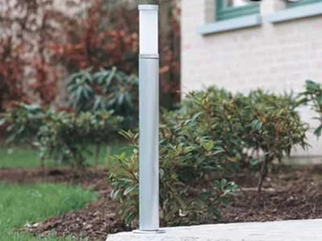 SOFT FL - LED aluminium bollard light by BEL-LIGHTING - view 2