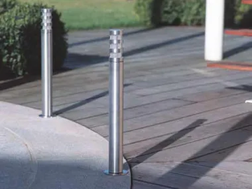 ZEBRA FL - LED stainless steel bollard light by BEL-LIGHTING - view 2